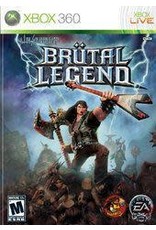 Xbox 360 Brutal Legend (Used, No Manual)