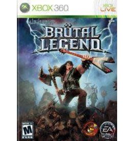 Xbox 360 Brutal Legend (No Manual)