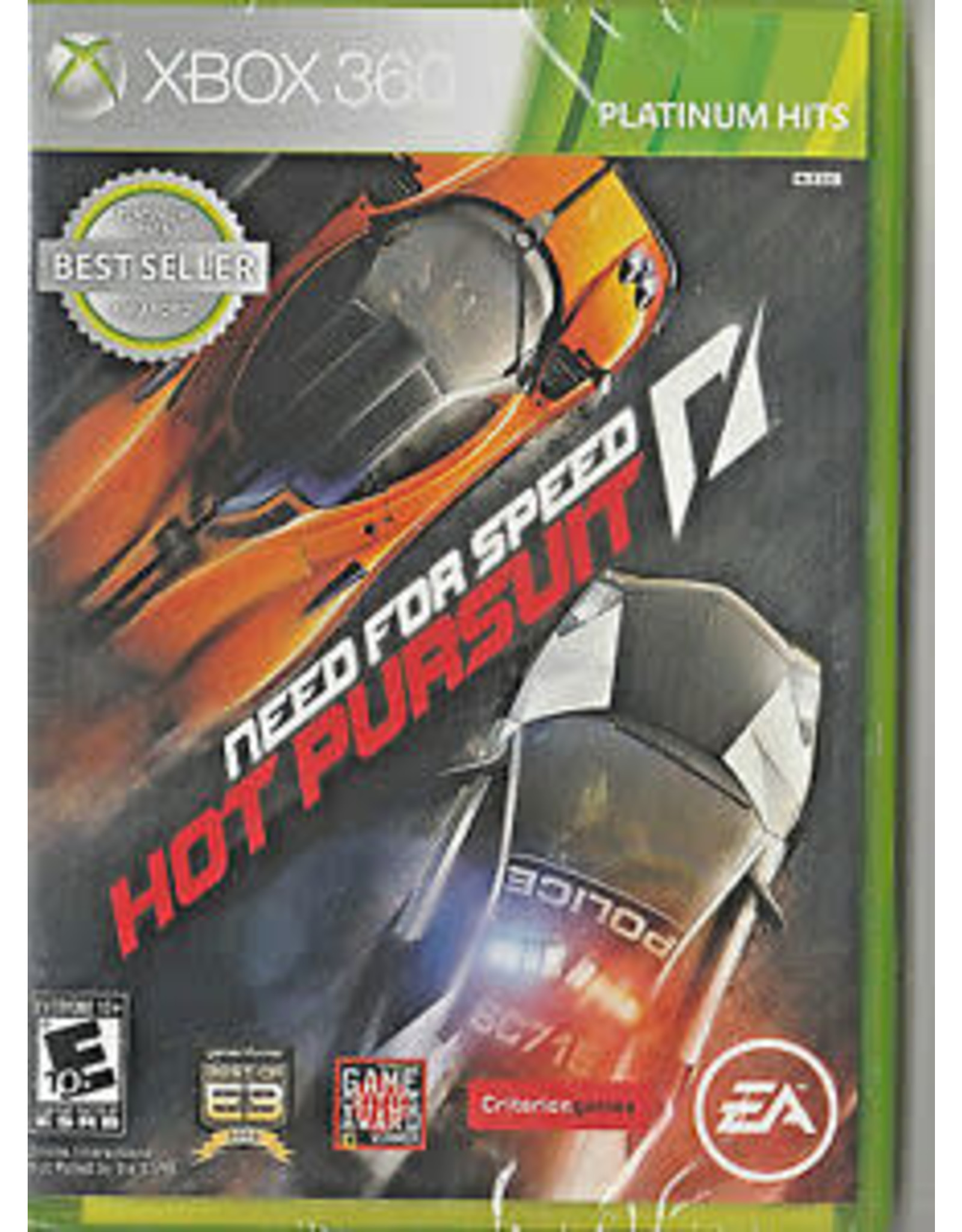 Xbox 360 Need For Speed: Hot Pursuit - Platinum Hits (Used)