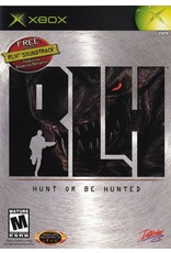 Xbox Run Like Hell (No Sountrack, CiB, Sticker on Manual)