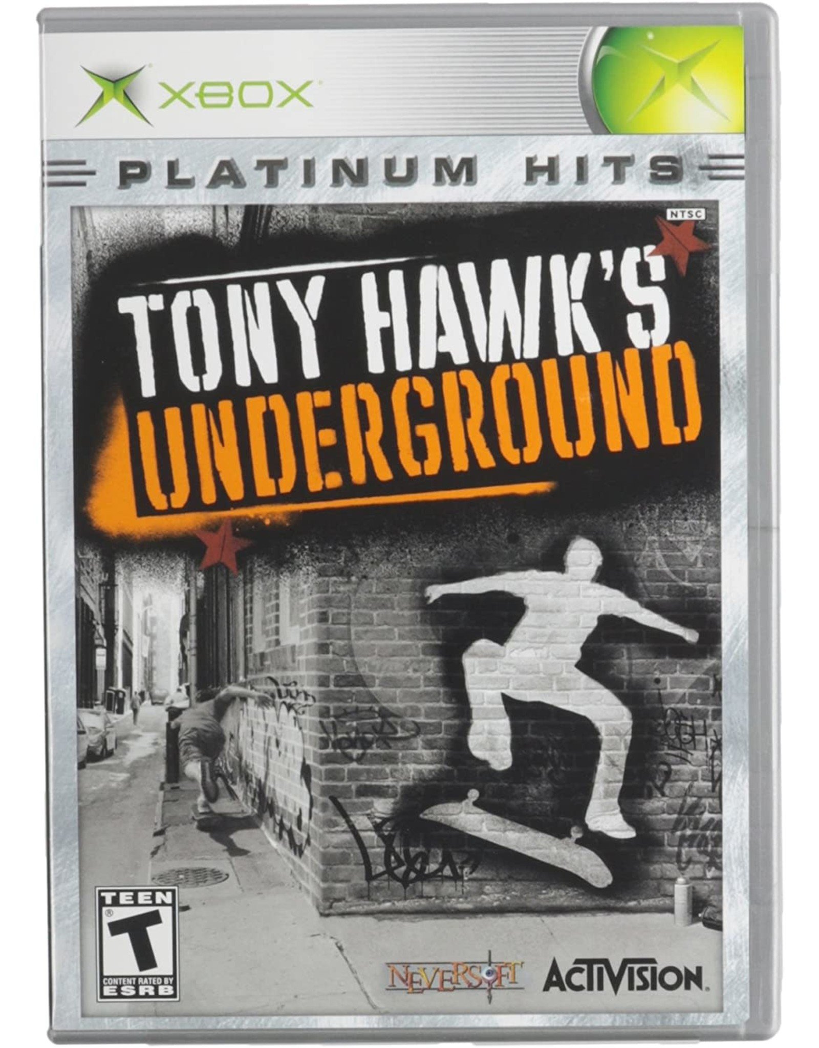 Xbox Tony Hawk Underground - Platinum Hits (Used)