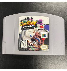 Nintendo 64 Clay Fighter Sculptor's Cut (Cart Only, Very Minor Label Damage)