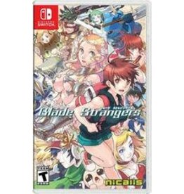 Nintendo Switch Blade Strangers (Used)