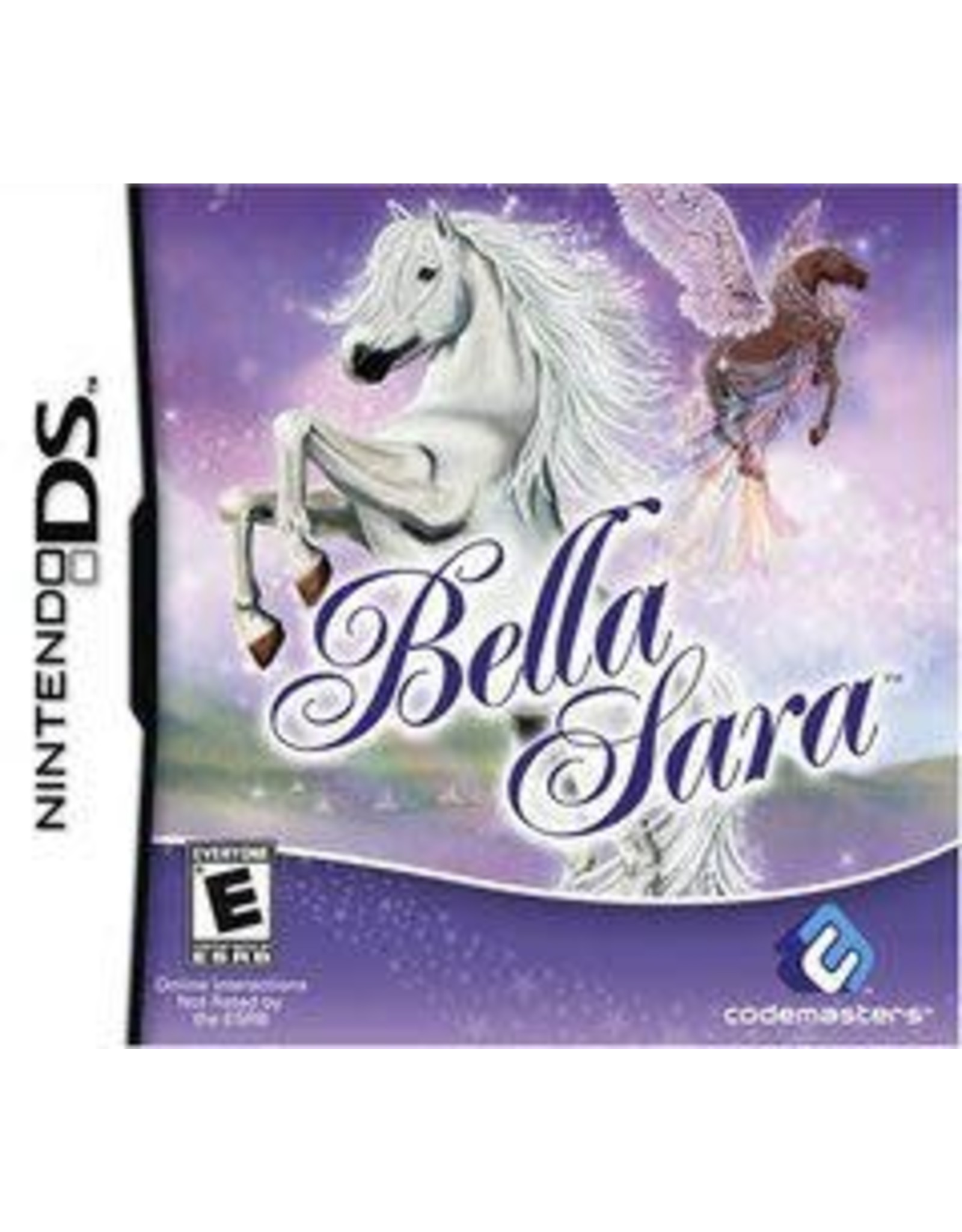 Nintendo DS Bella Sara (No Manual, Water Damaged Sleeve)