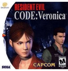 Sega Dreamcast Resident Evil CODE Veronica (Brand New, Factory Sealed)