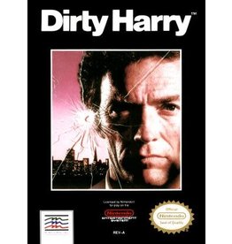NES Dirty Harry (Cart Only)