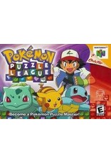 Nintendo 64 Pokemon Puzzle League (Boxed, No Manual, Damaged Box)
