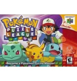 Nintendo 64 Pokemon Puzzle League (Boxed, No Manual, Damaged Box)