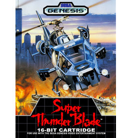 Sega Genesis Super Thunder Blade (Cart Only)