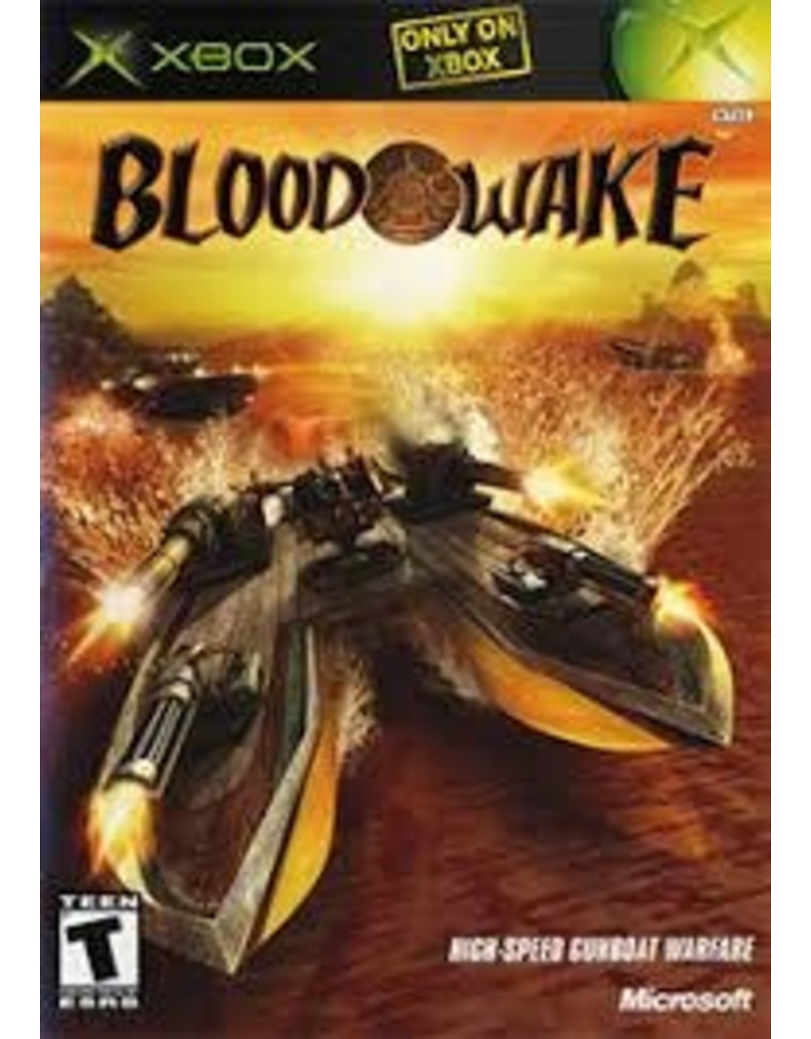 Xbox Blood Wake (No Manual)