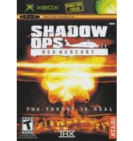 Xbox Shadow Ops Red Mercury (CiB)