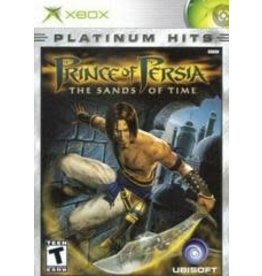 Xbox Prince of Persia Sands of Time (Platinum Hits, CiB)