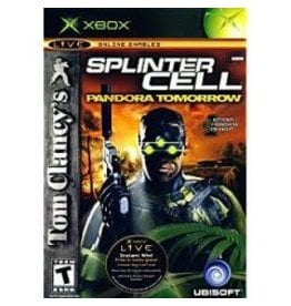 Xbox Splinter Cell Pandora Tomorrow (No Manual)