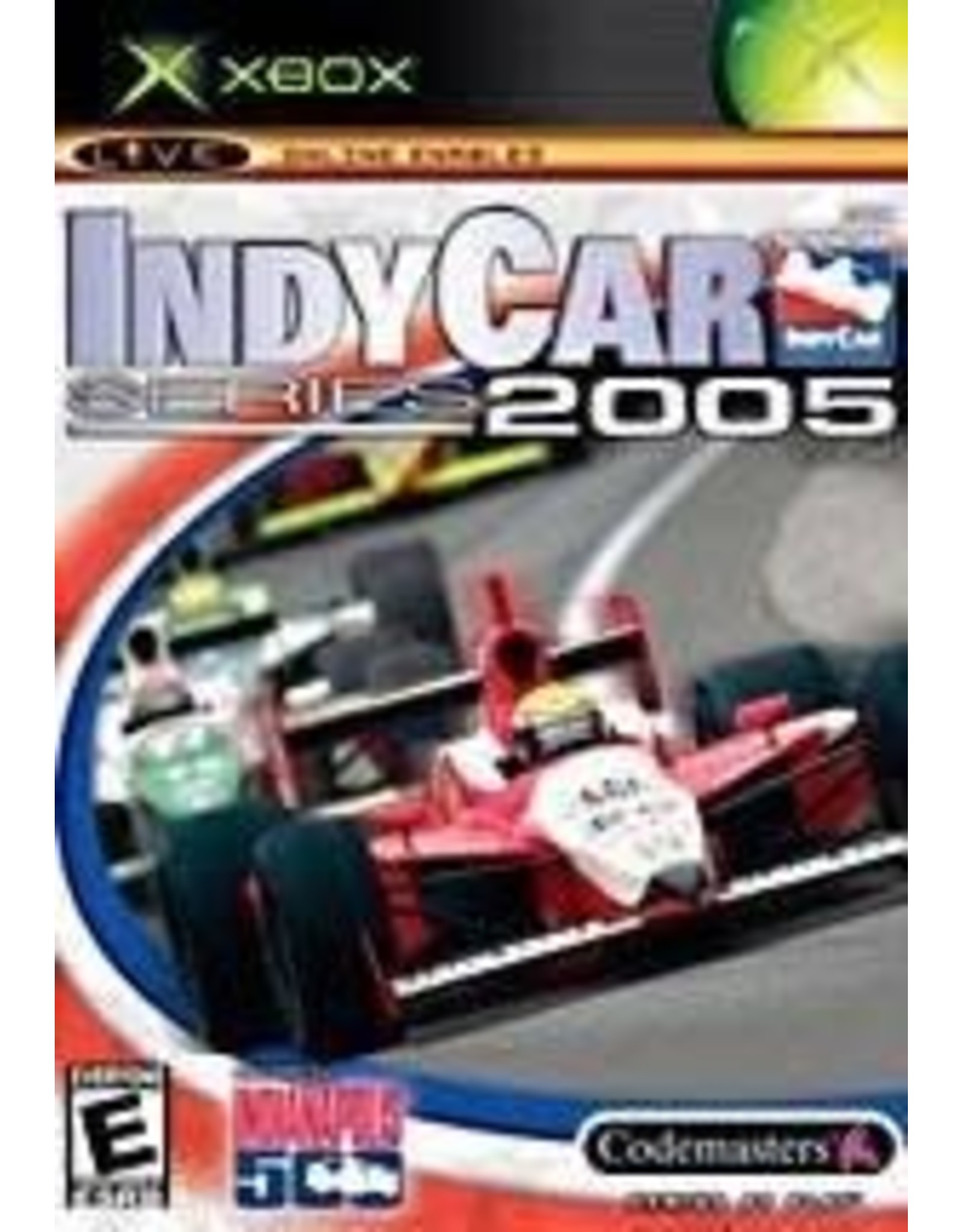 Xbox IndyCar Series 2005 (CiB)