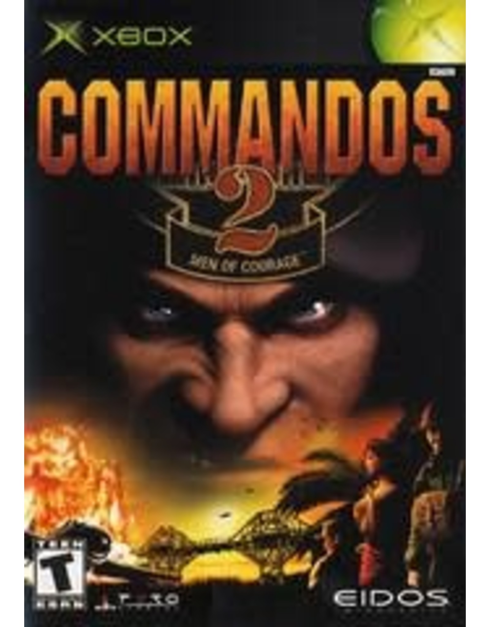 Xbox Commandos 2 Men of Courage (CiB)