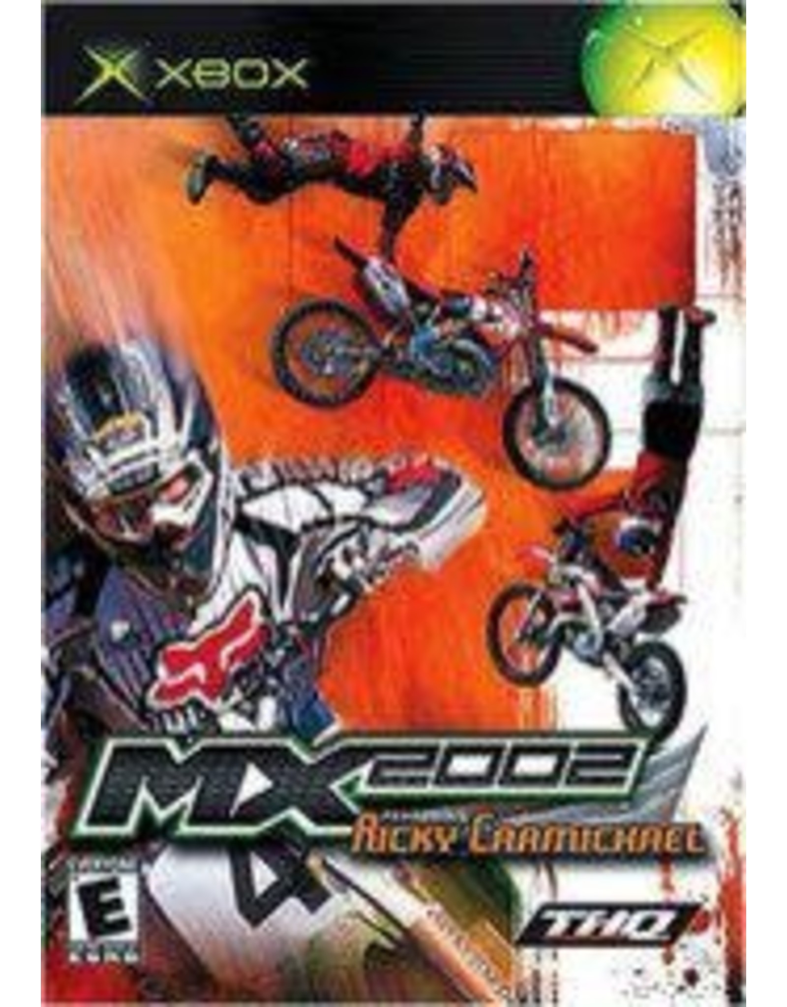 Xbox MX 2002 Featuring Ricky Carmichael (CiB)