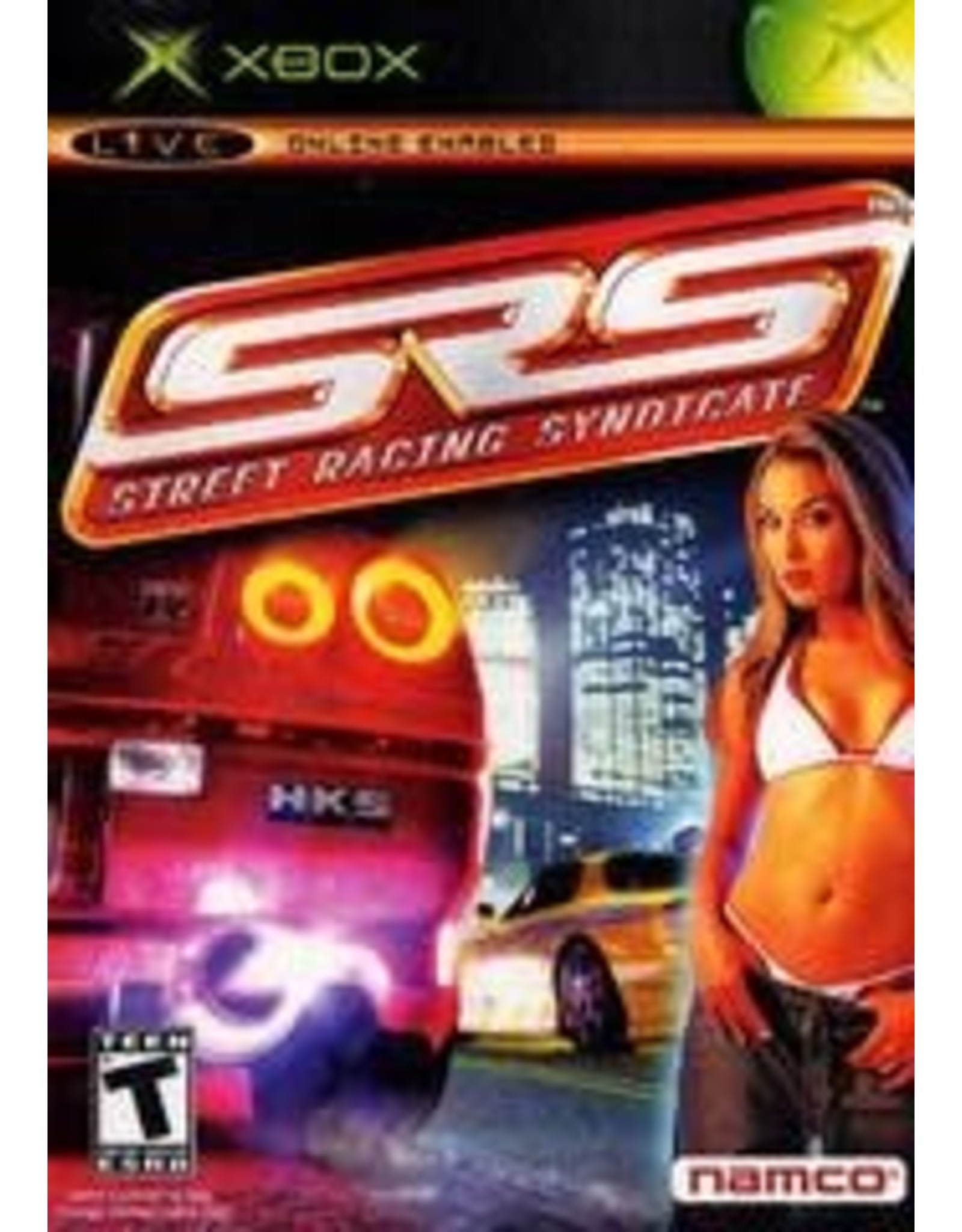 Xbox Street Racing Syndicate (CiB)