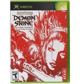 Xbox Demon Stone (Used)