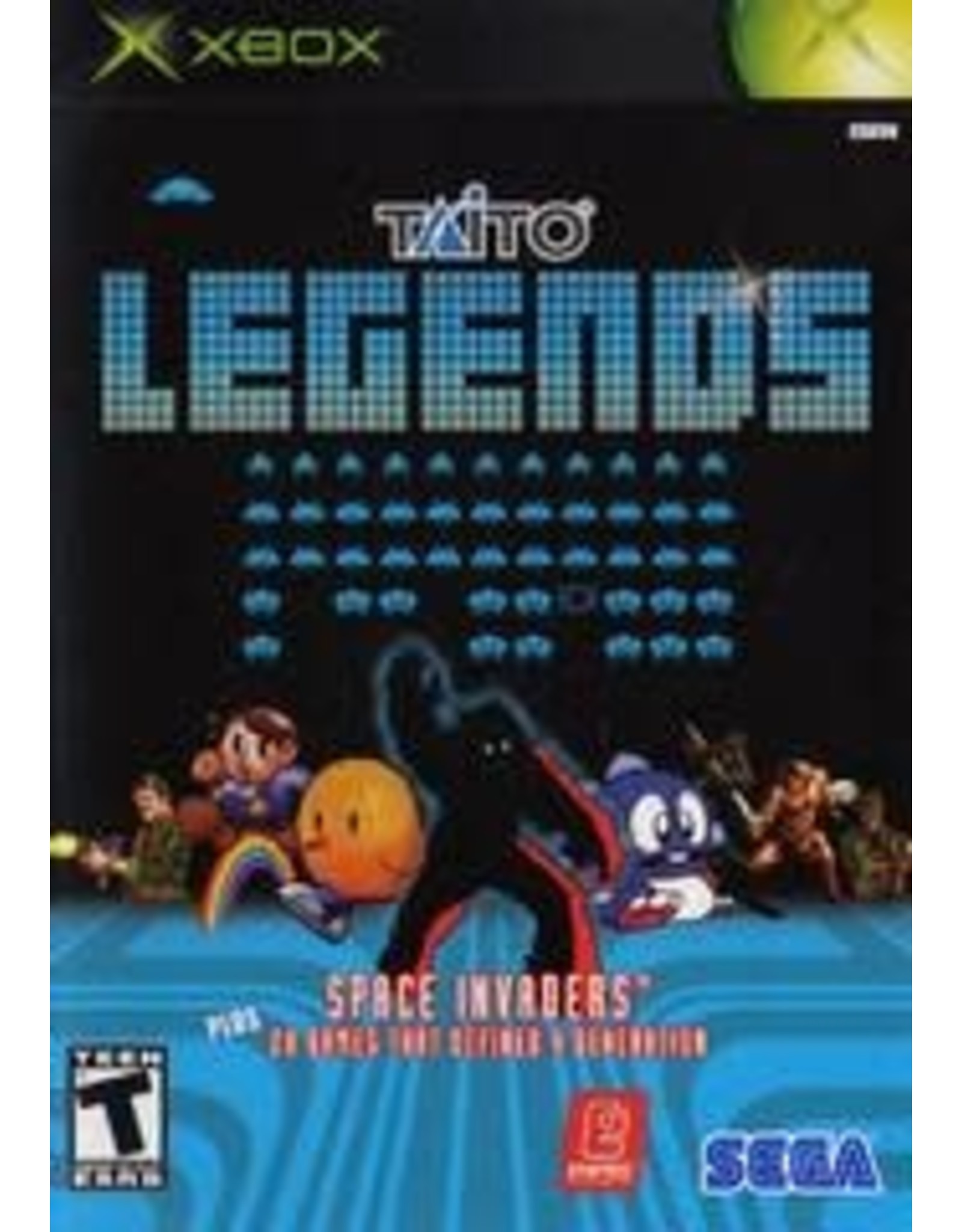 Xbox Taito Legends (No Manual)
