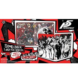 Playstation 4 Persona 5 Steelbook Edition (Brand New)