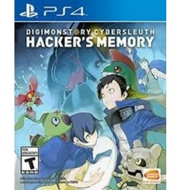 Playstation 4 Digimon Story: Cyber Sleuth Hackers Memory (Brand New)