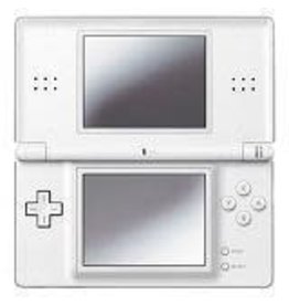 Nintendo DS Nintendo DS Lite (White, Scratched Touchscreen, Missing Stylus)