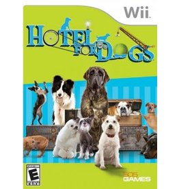 Wii Hotel For Dogs (CiB)
