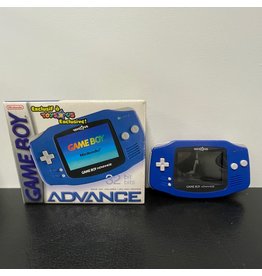 Game Boy Advance Gameboy Advance Toy's "R" Us Exclusive Blue Console (CiB, Damaged Box, Marks on Screen)