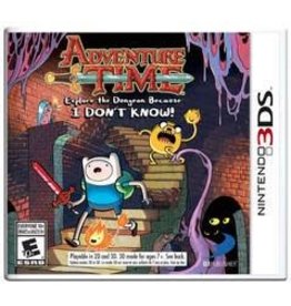 Nintendo 3DS Adventure Time: Explore the Dungeon Because I Don't Know (CiB)