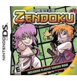 Nintendo DS Zendoku (CiB)