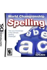 Nintendo DS World Championship Spelling (CiB)