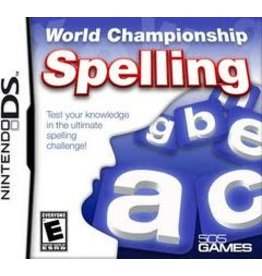 Nintendo DS World Championship Spelling (CiB)