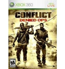 Xbox 360 Conflict Denied Ops (CiB)