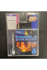 Playstation Missile Command + Memory Card Toy's R Us Bundle (Brand New, Factory Sealed)