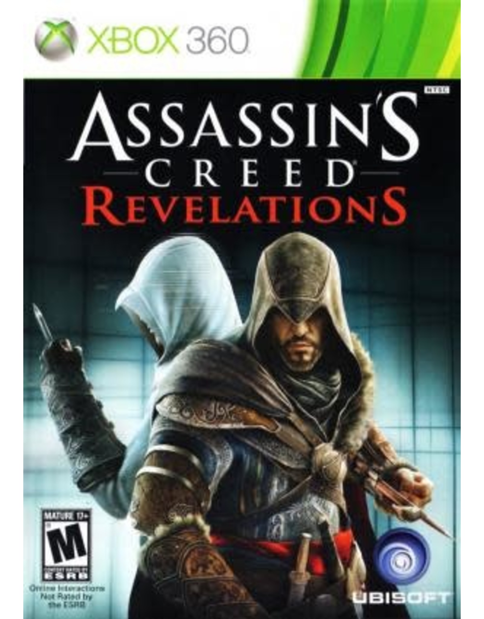 Xbox 360 Assassin's Creed Revelations (No Manual)
