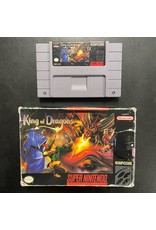Super Nintendo King of Dragons (Damaged Box, No Manual, Writing On Cart)