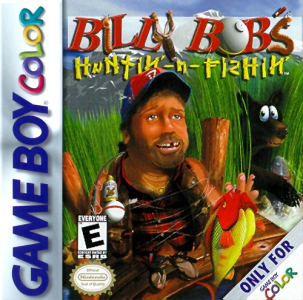 Game Boy Color Billy Bobs Huntin-n-Fishin (Cart Only) - Video Game