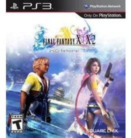 Playstation 3 Final Fantasy X|X-2 HD Remaster (Used)