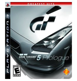 Playstation 3 Gran Turismo 5 Prologue (Greatest Hits, Brand New)