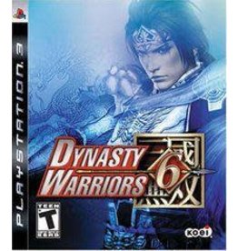 Playstation 3 Dynasty Warriors 6 (No Manual)