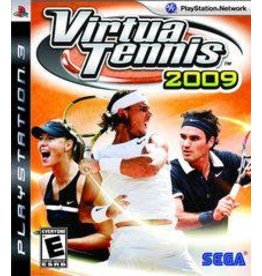 Playstation 3 Virtua Tennis 2009 (CiB)