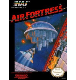 NES Air Fortress (Cart Only, Damaged Back Label)