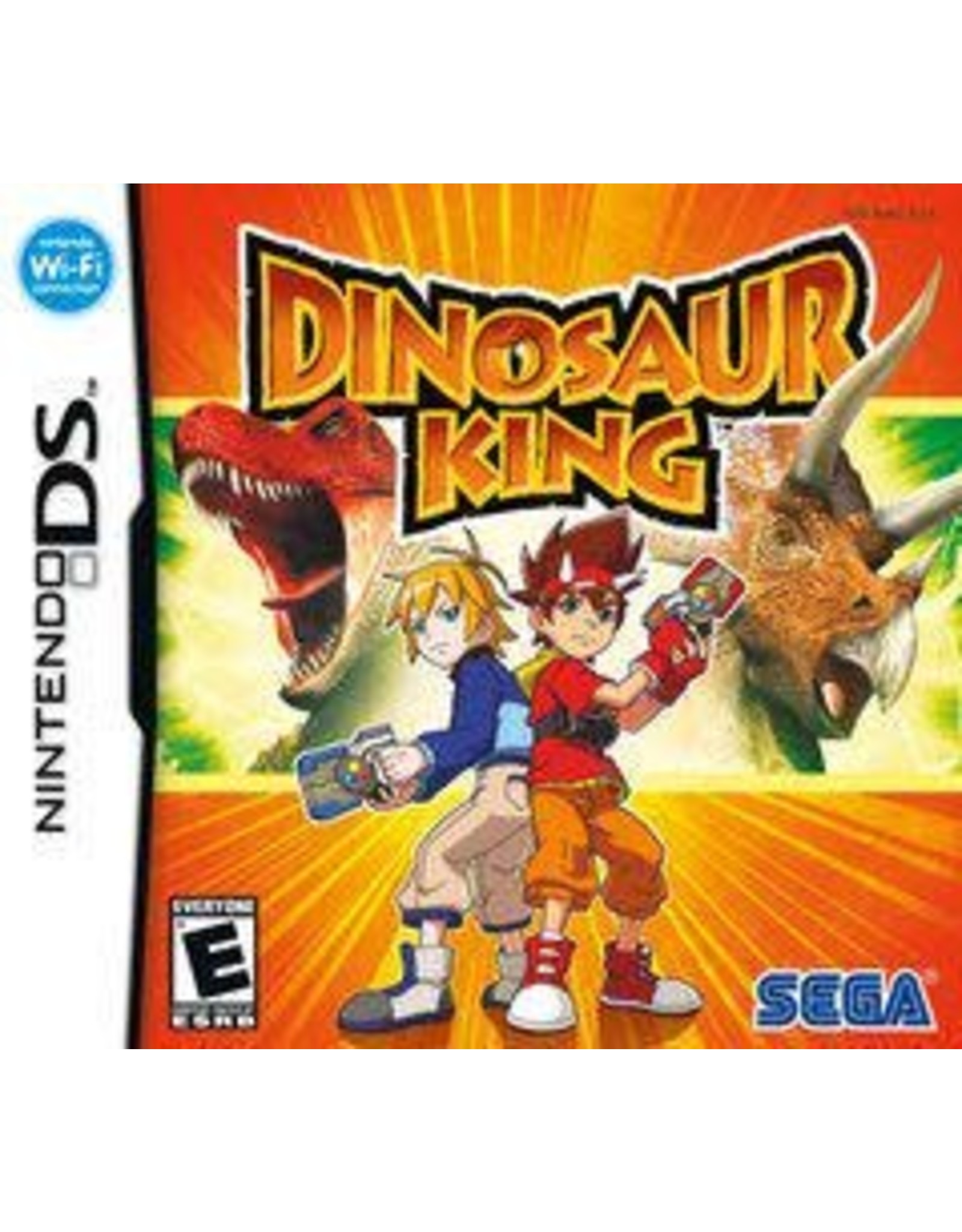 Nintendo DS Dinosaur King (Cart Only)