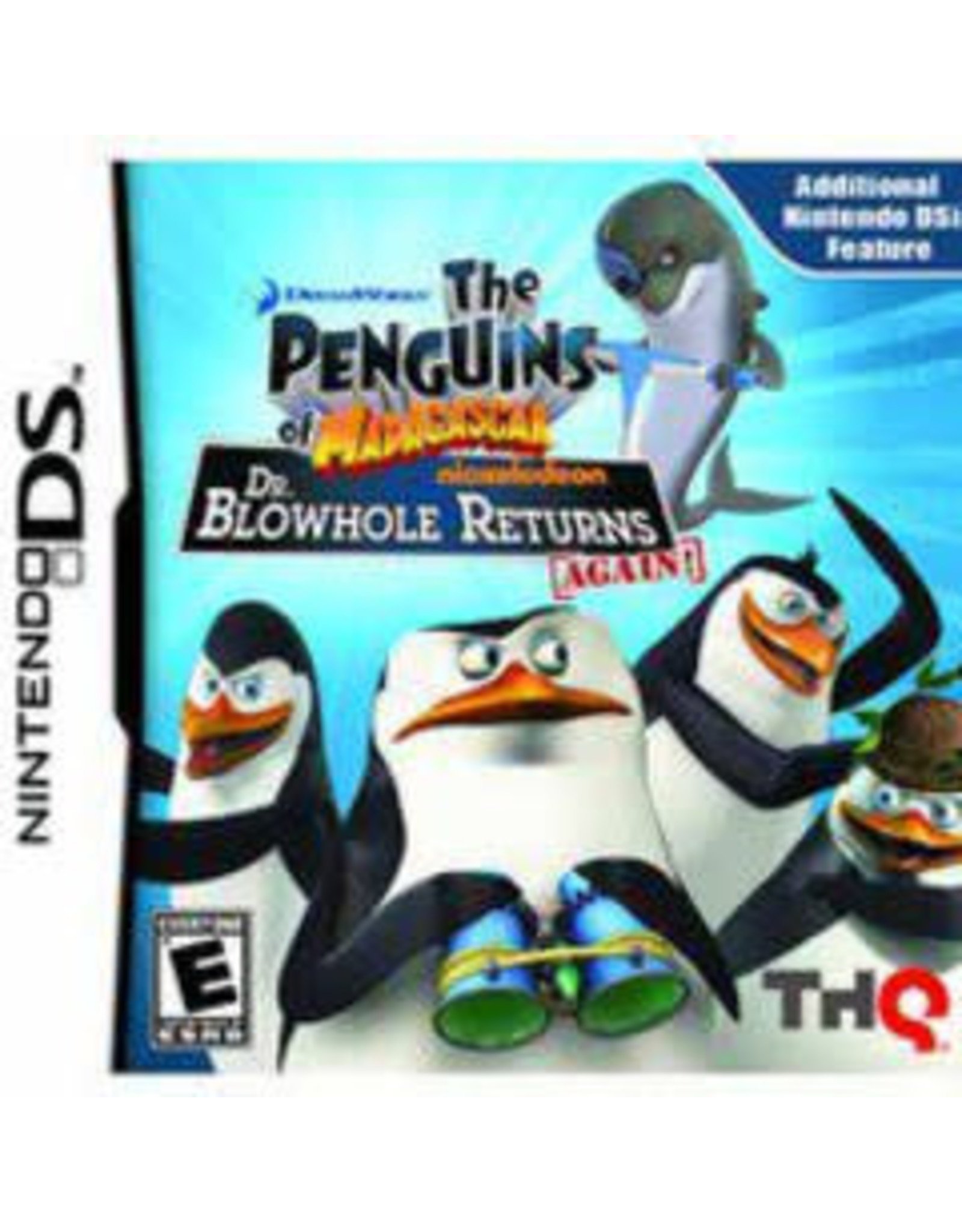 Nintendo DS Penguins of Madagascar: Dr. Blowhole Returns (Cart Only)