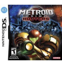 Nintendo DS Metroid Prime Hunters (No Manual)