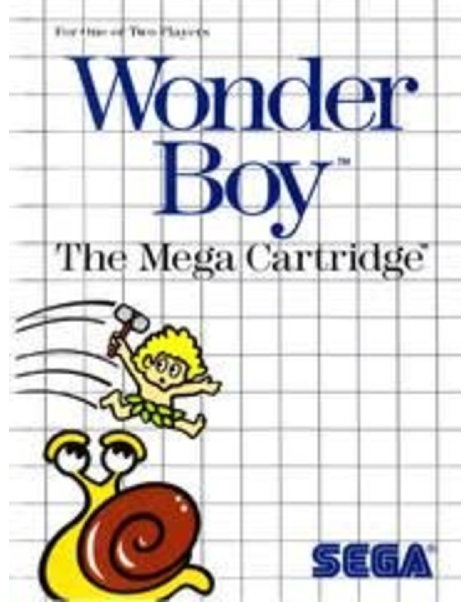 Sega Master System Wonder Boy (Cart Only)