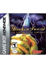 Game Boy Advance Broken Sword The Shadow of the Templars (Cart Only, Damaged Label)