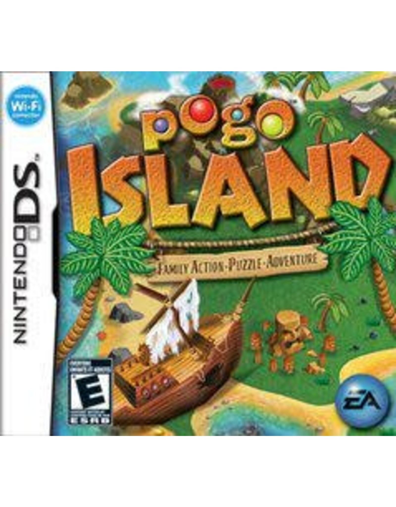 Nintendo DS POGO Island (CiB)
