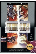 Sega Genesis Techno Clash (CiB)
