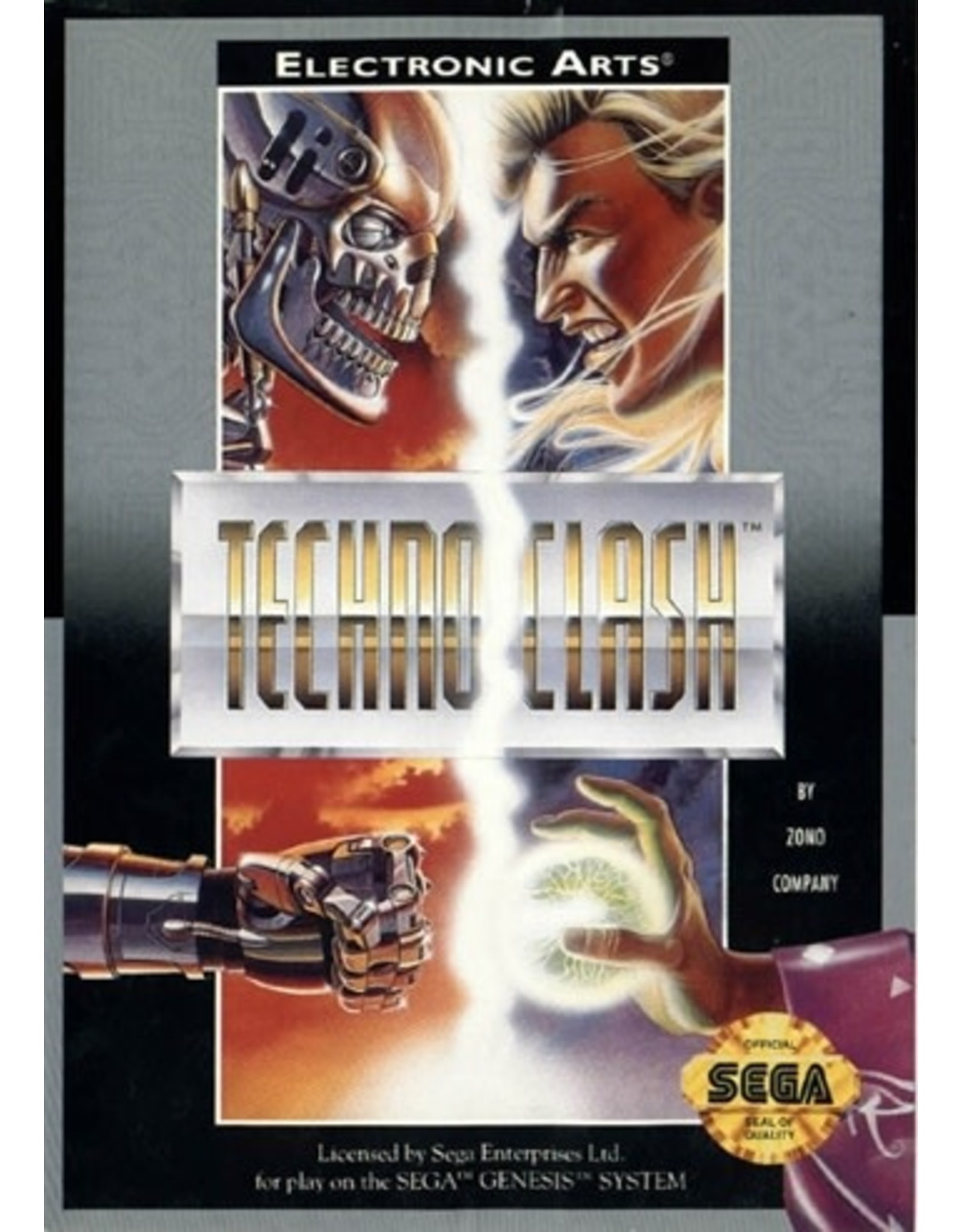 Sega Genesis Techno Clash (CiB)